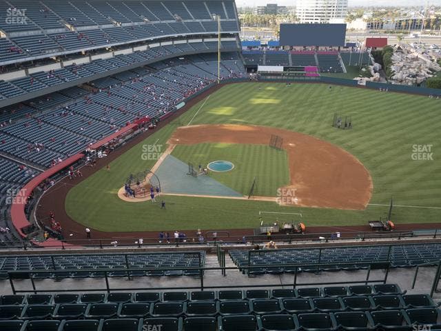 Angel Stadium - Section 527 Seat View