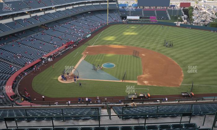 Angel Stadium - Section 527 Seat View
