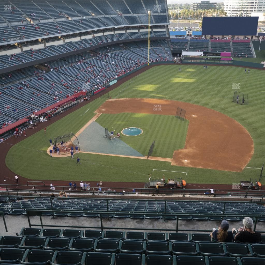 Angel Stadium - Section 528 Seat View