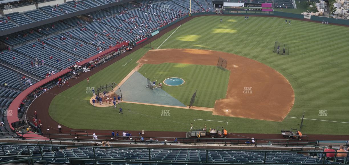Angel Stadium - Section 528 Seat View