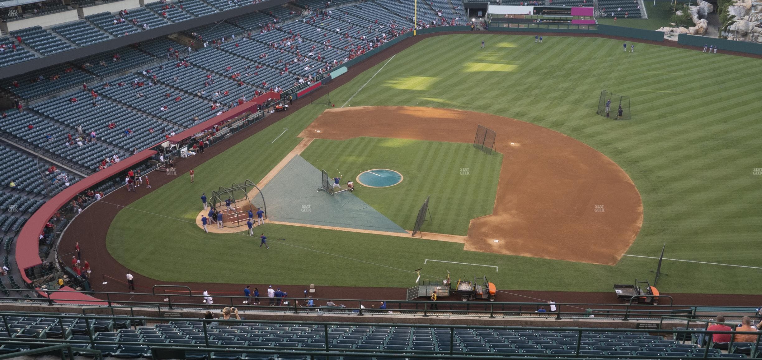 Angel Stadium - Section 528 Seat View