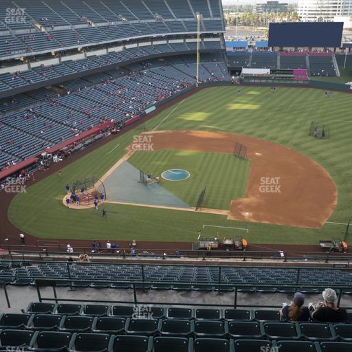 Angel Stadium - Section 528 Seat View