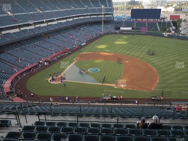 Angel Stadium - Section 528 Seat View