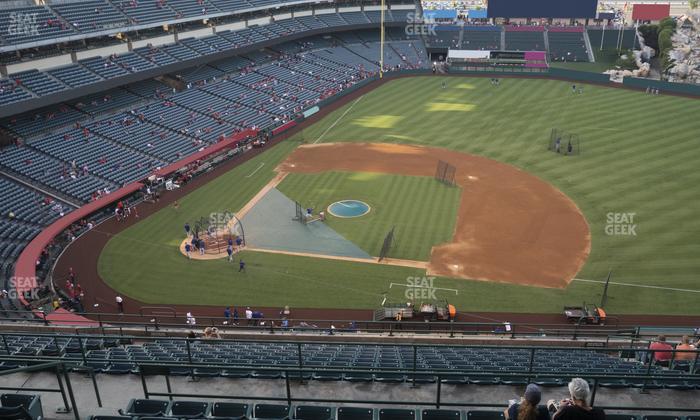 Angel Stadium - Section 528 Seat View