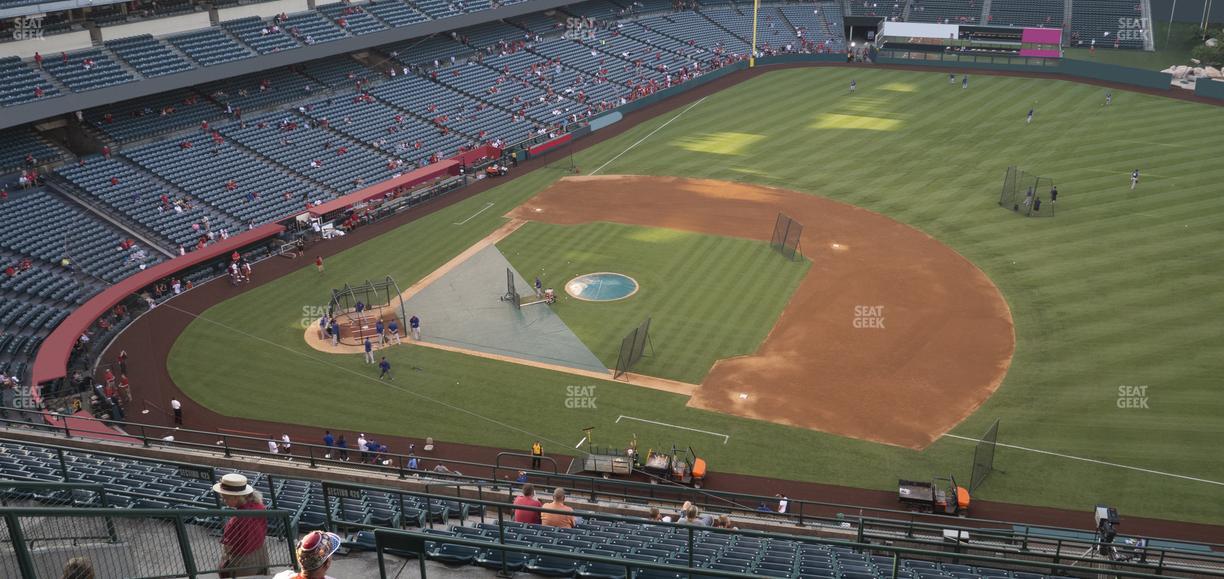 Angel Stadium - Section 529 Seat View
