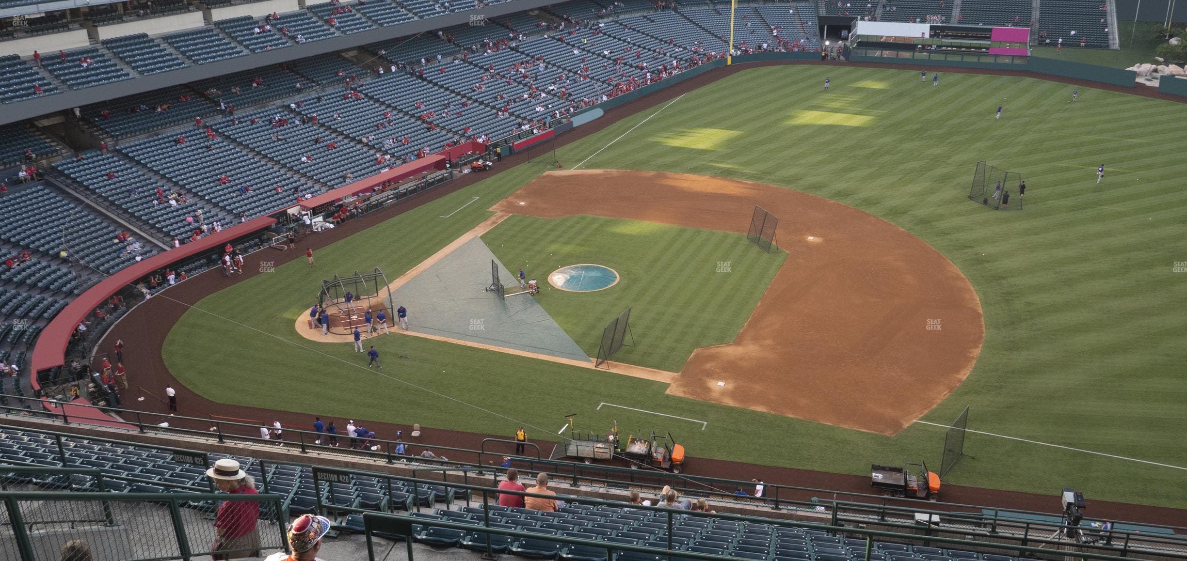 Angel Stadium - Section 529 Seat View
