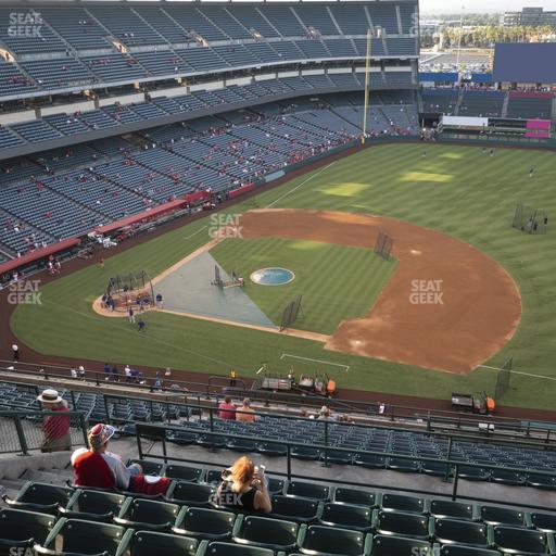Angel Stadium - Section 529 Seat View