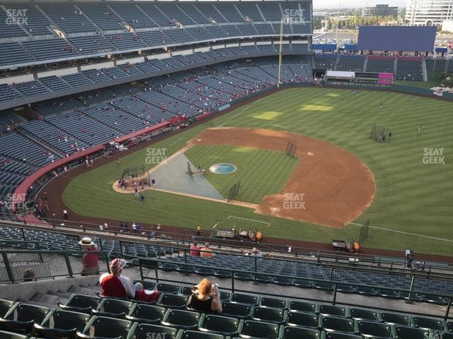 Angel Stadium - Section 529 Seat View
