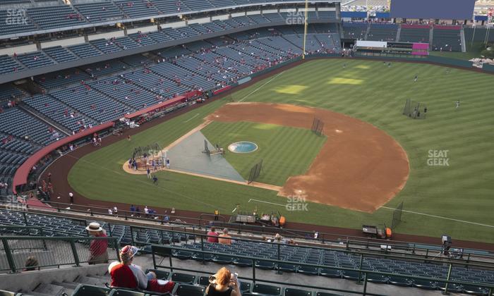 Angel Stadium - Section 529 Seat View