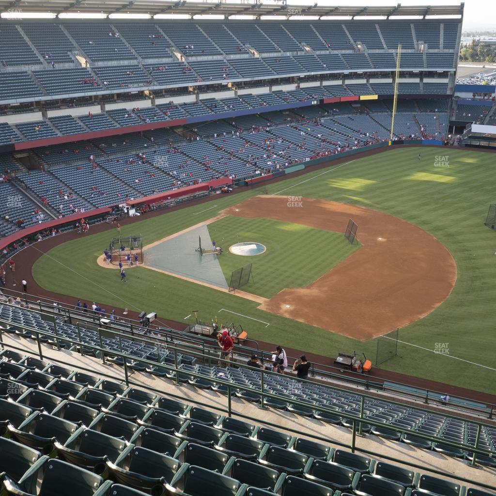 Angel Stadium - Section 530 Seat View