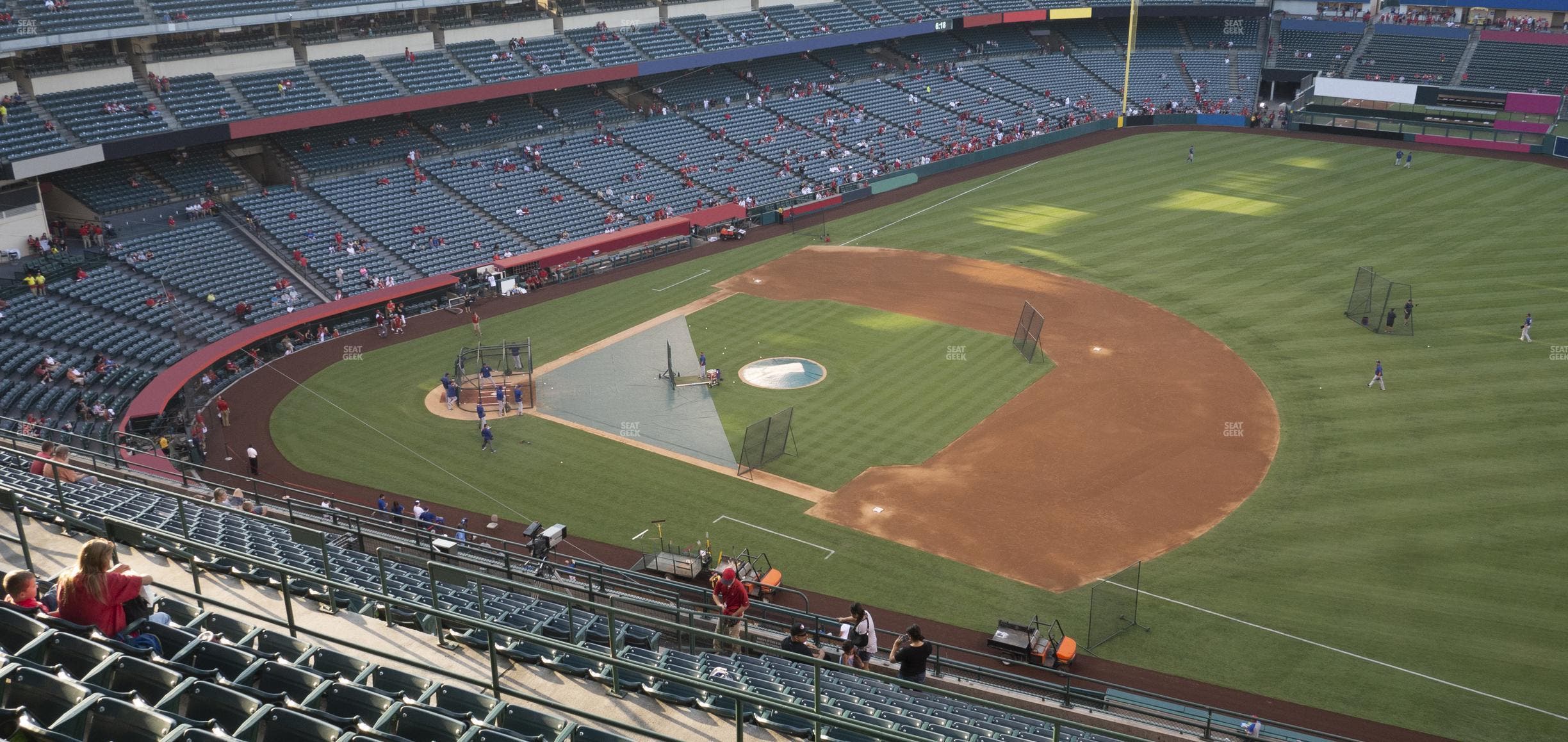 Angel Stadium - Section 530 Seat View