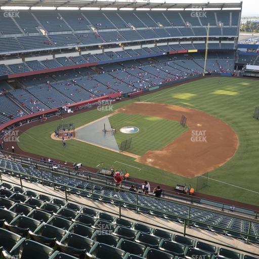 Angel Stadium - Section 530 Seat View
