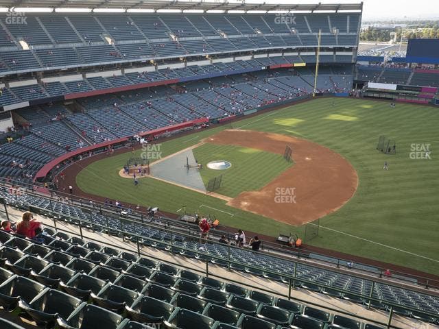 Angel Stadium - Section 530 Seat View