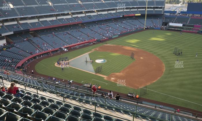 Angel Stadium - Section 530 Seat View