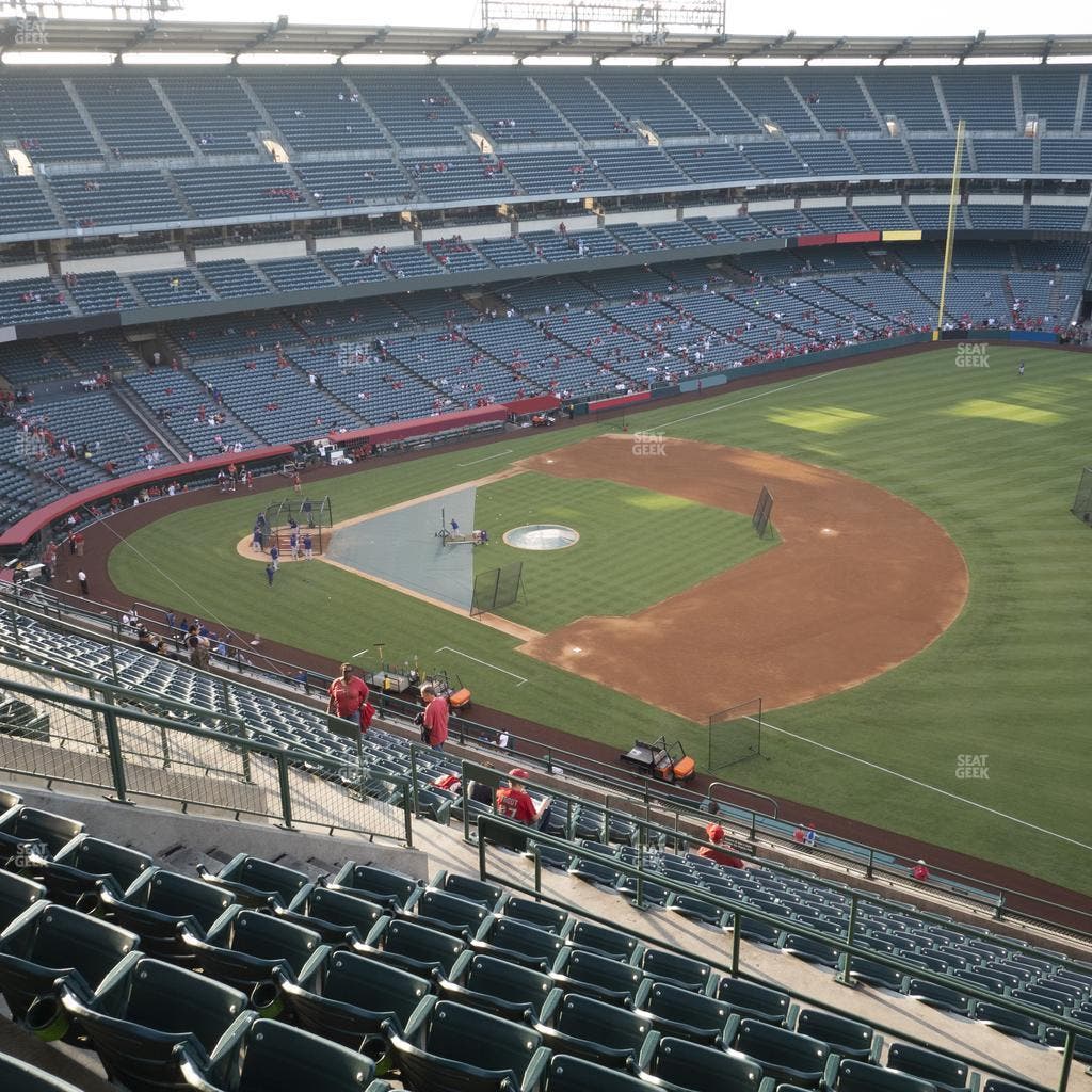 Angel Stadium - Section 531 Seat View