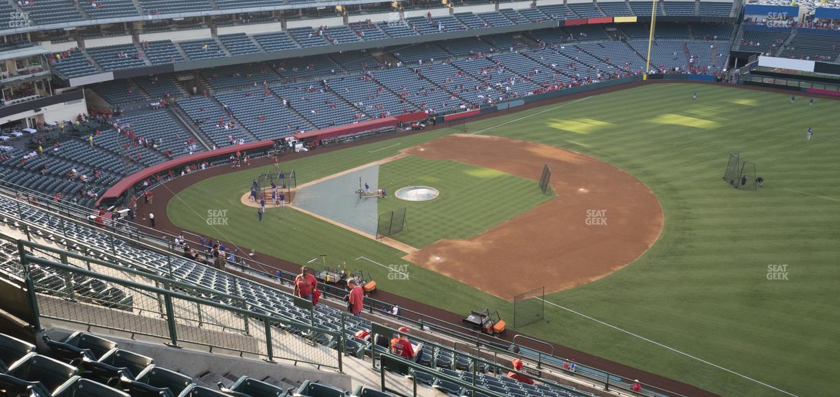 Angel Stadium - Section 531 Seat View