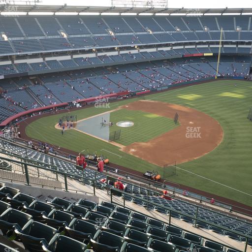 Angel Stadium - Section 531 Seat View