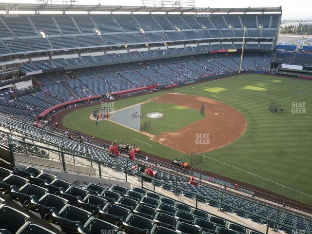 Angel Stadium - Section 531 Seat View