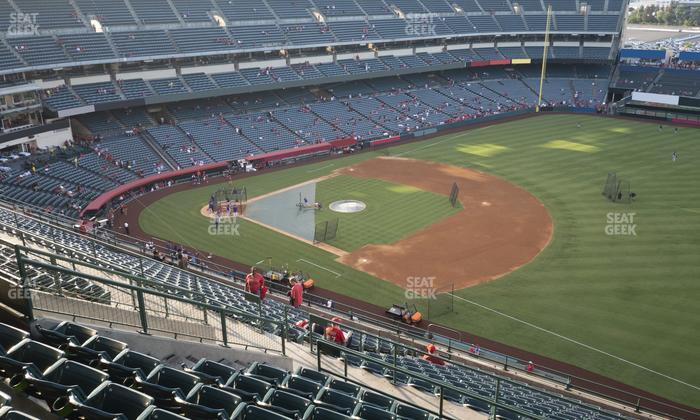 Angel Stadium - Section 531 Seat View