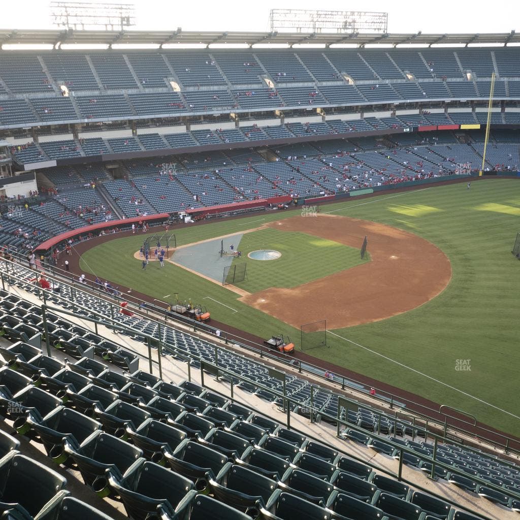 Angel Stadium - Section 532 Seat View