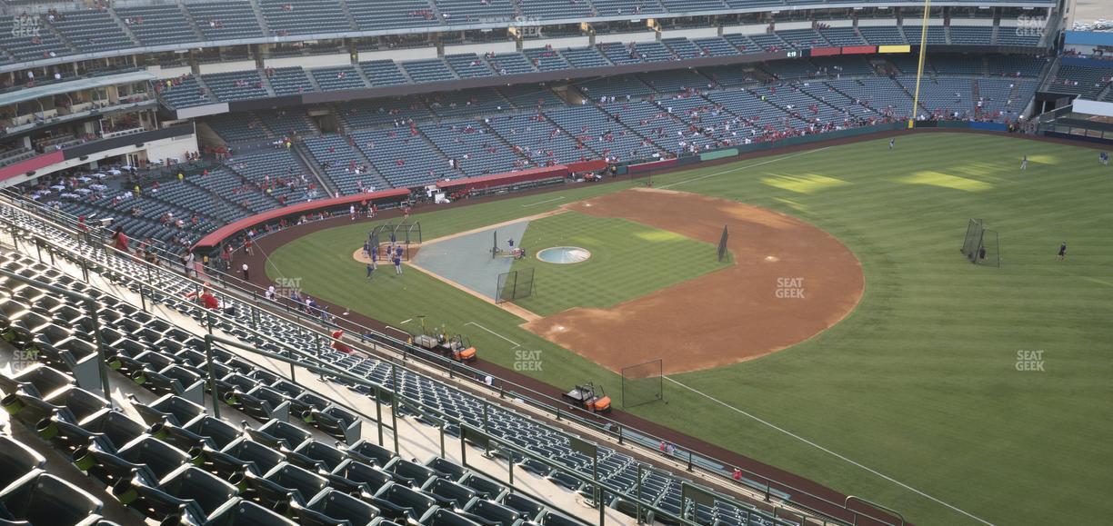 Angel Stadium - Section 532 Seat View