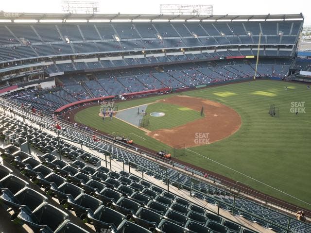Angel Stadium - Section 532 Seat View
