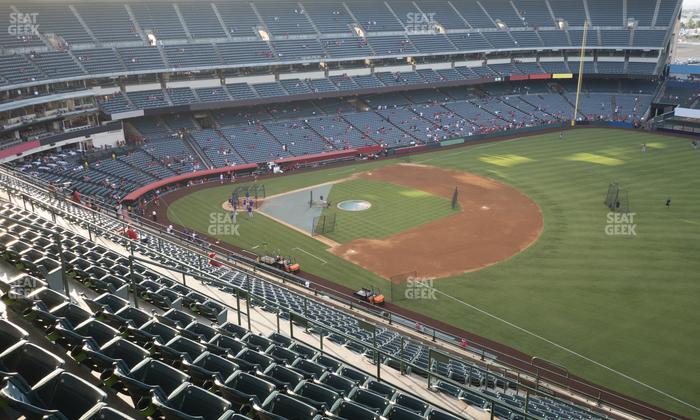 Angel Stadium - Section 532 Seat View