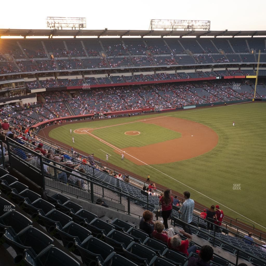 Angel Stadium - Section 533 Seat View