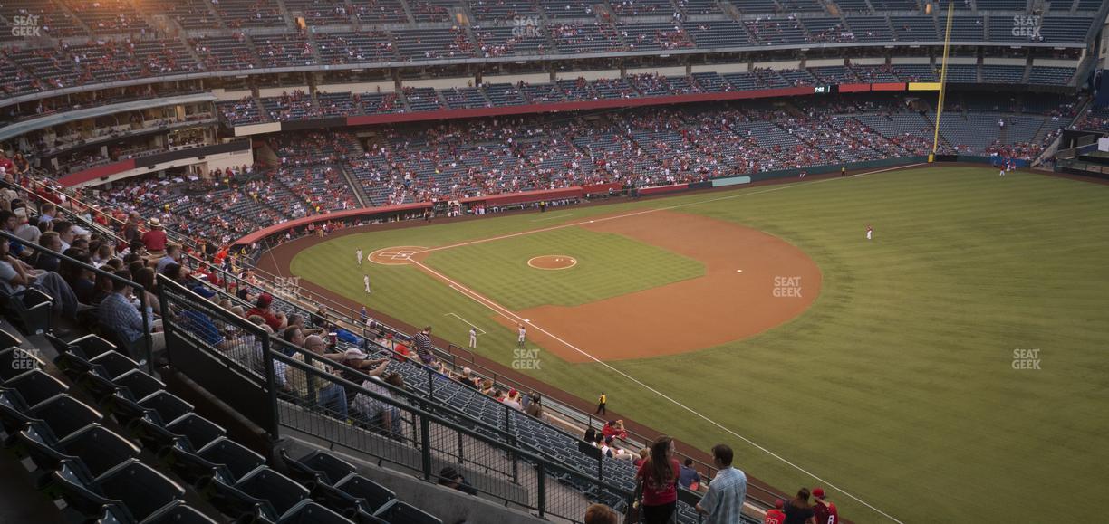 Angel Stadium - Section 533 Seat View