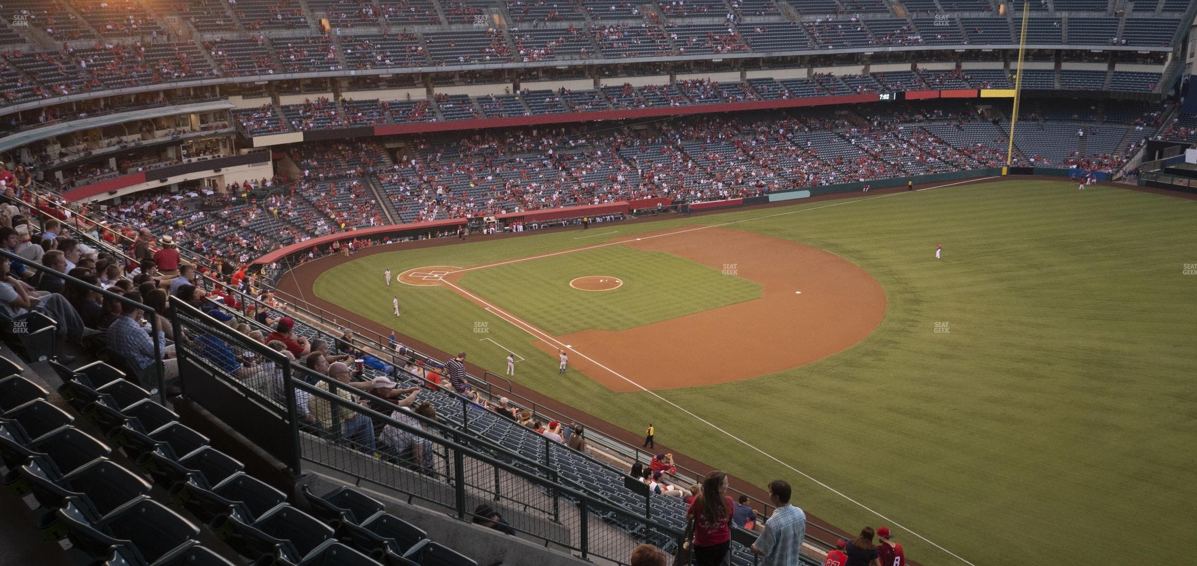 Angel Stadium - Section 533 Seat View