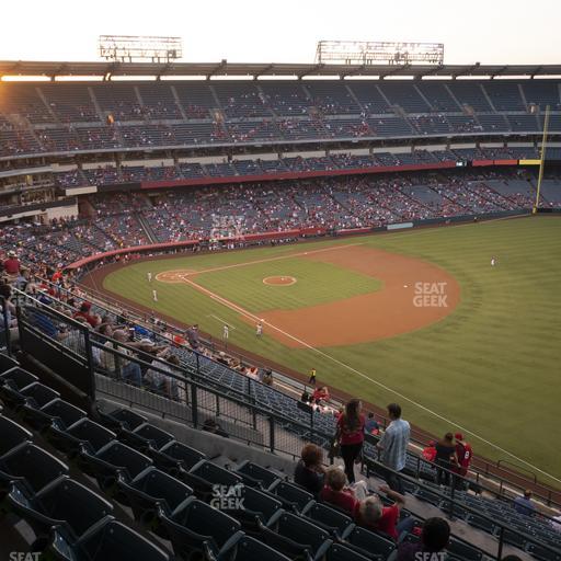 Angel Stadium - Section 533 Seat View