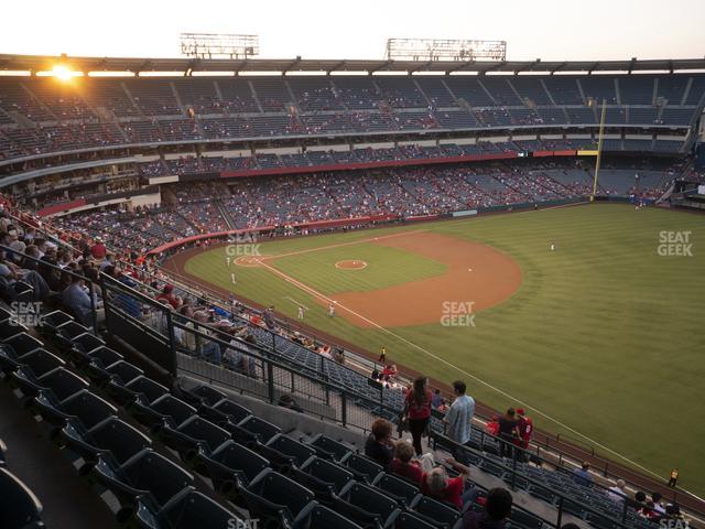Angel Stadium - Section 533 Seat View Angel Stadium - Section 533 Seat View