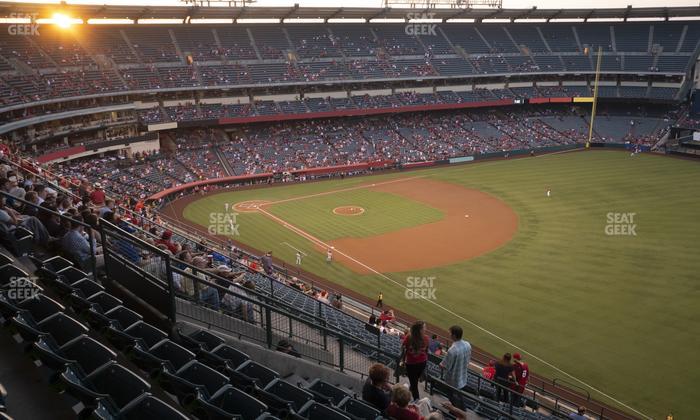 Angel Stadium - Section 533 Seat View