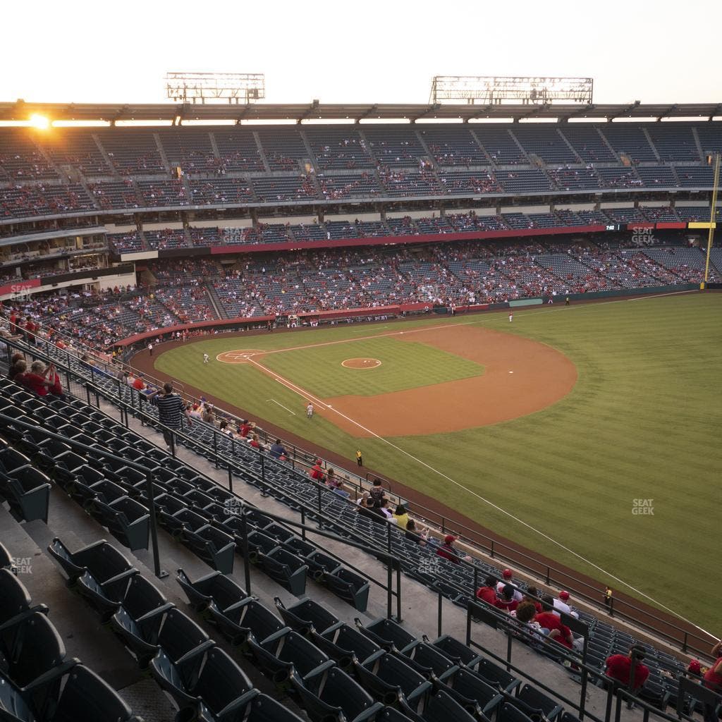 Angel Stadium - Section 534 Seat View