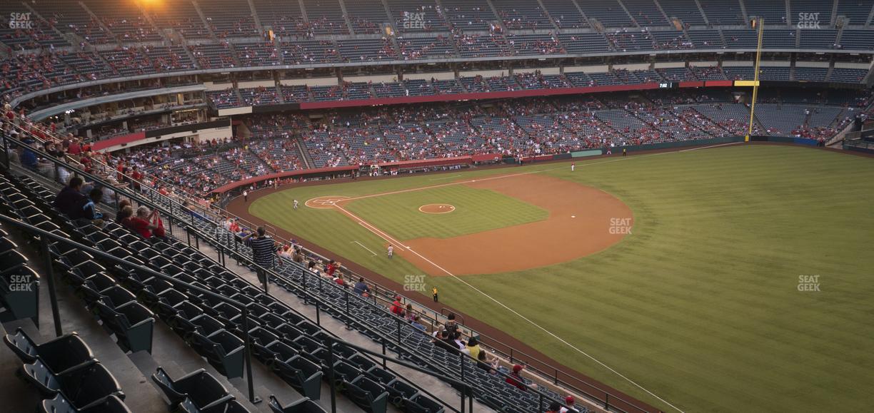 Angel Stadium - Section 534 Seat View