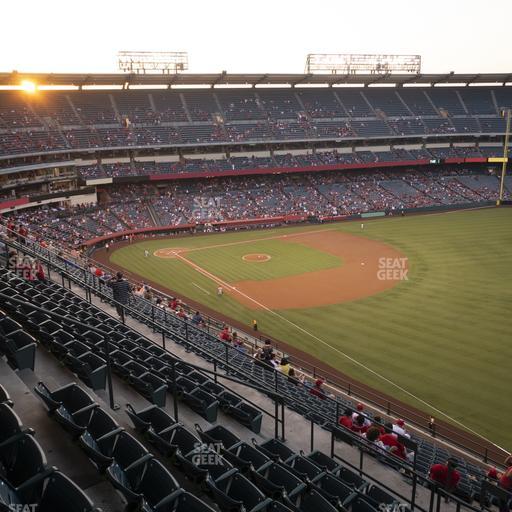 Angel Stadium - Section 534 Seat View