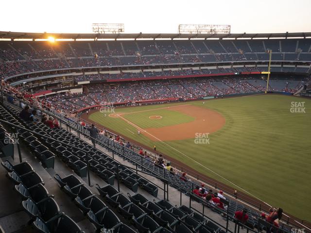 Angel Stadium - Section 534 Seat View Angel Stadium - Section 534 Seat View