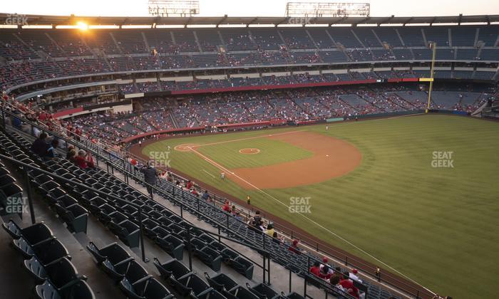 Angel Stadium - Section 534 Seat View