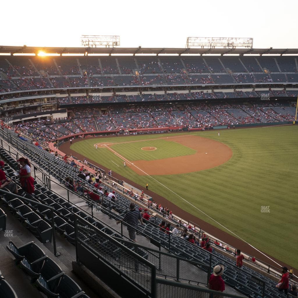 Angel Stadium - Section 535 Seat View