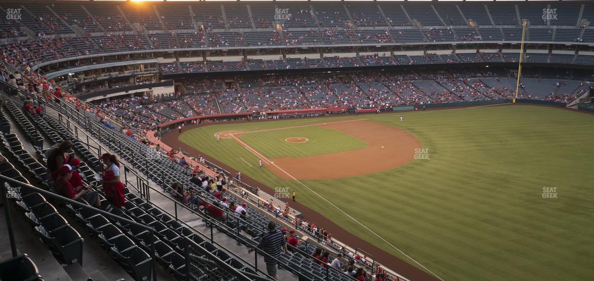 Angel Stadium - Section 535 Seat View
