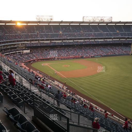 Angel Stadium - Section 535 Seat View
