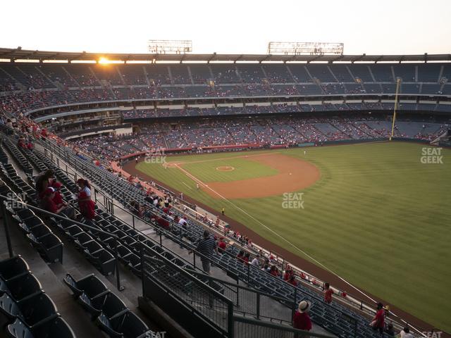 Angel Stadium - Section 535 Seat View Angel Stadium - Section 535 Seat View