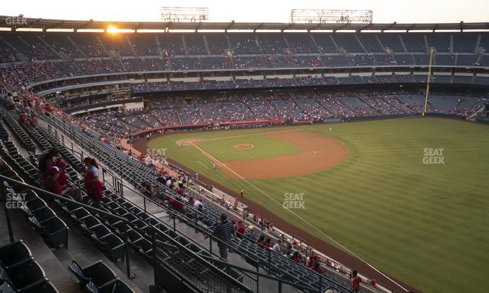 Angel Stadium - Section 535 Seat View