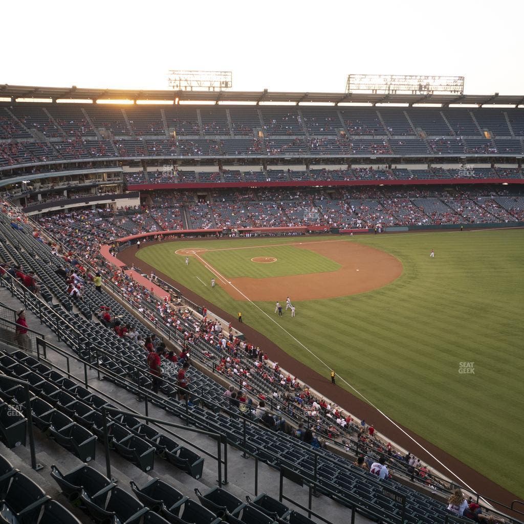 Angel Stadium - Section 536 Seat View