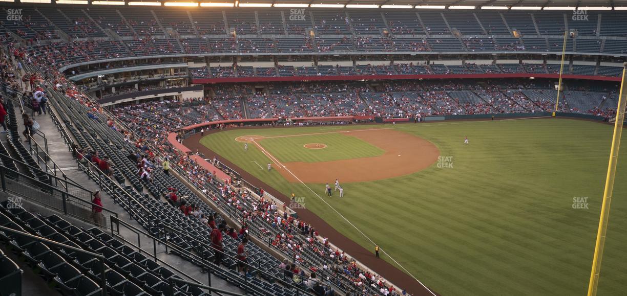 Angel Stadium - Section 536 Seat View