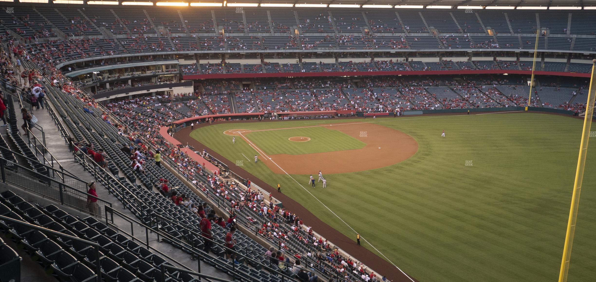 Angel Stadium - Section 536 Seat View