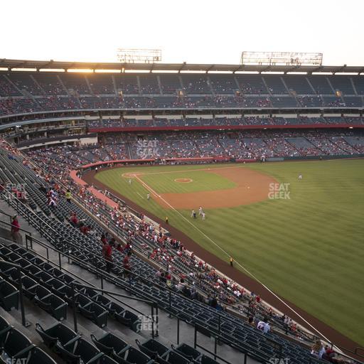Angel Stadium - Section 536 Seat View