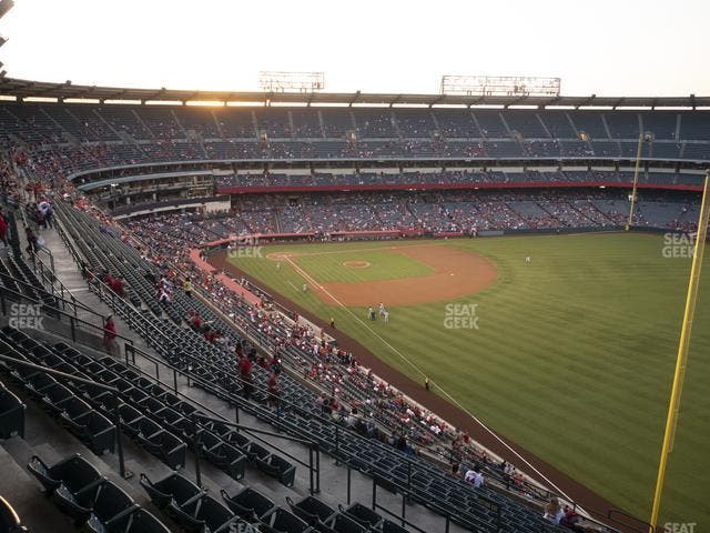 Angel Stadium - Section 536 Seat View