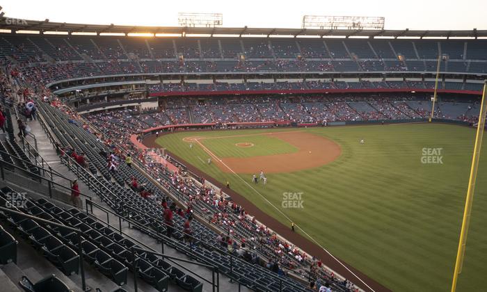 Angel Stadium - Section 536 Seat View