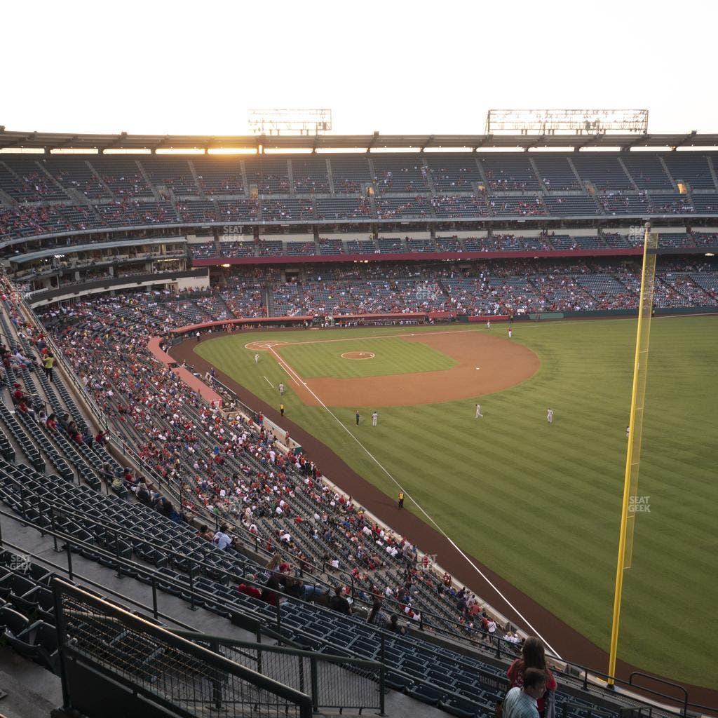 Angel Stadium - Section 537 Seat View